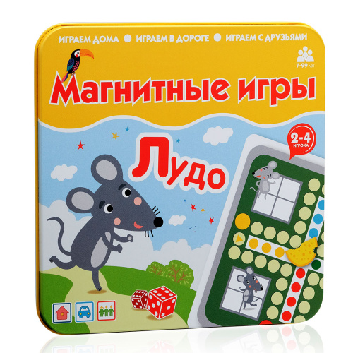 Магнитная игра "Лудо"